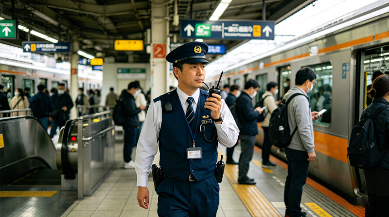 驻守服务