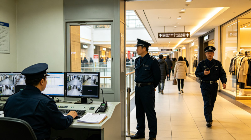 驻守服务